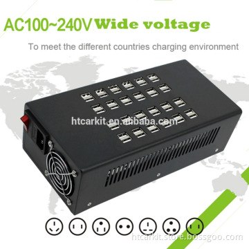 New Style 2016 Top Selling Factory Price 48 Port Man USB Hub with Fast Charging